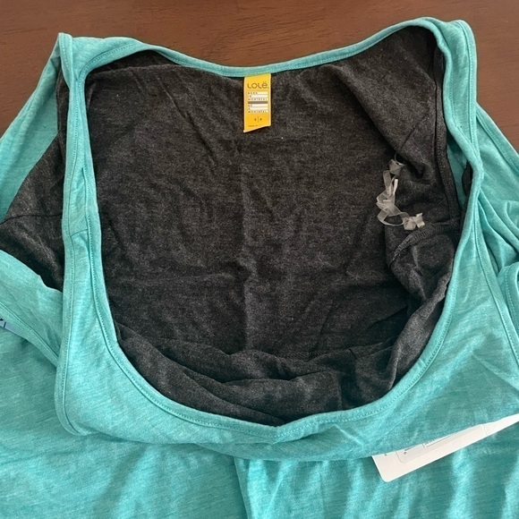 LOLE Martina Dress in heathered Turquoise - Picture 14 of 15